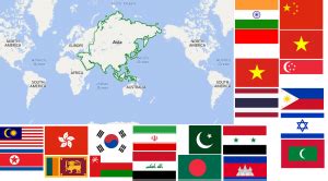 Listahan ng mga Bansa sa Asya (Alphabetical Order) – Countryaah.